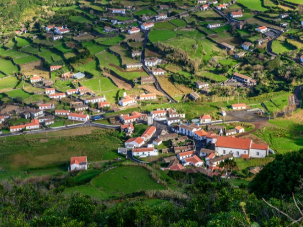 Flores Island Road Trip in Portugal: Waterfalls, Lakes, and Coastal Roads
